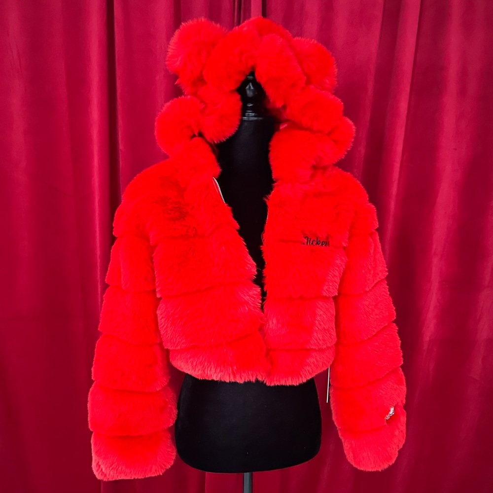 Disney & Forever 21 Faux Fur Jacket